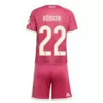 Dječji Dresovi Real Madrid Rudiger 22 Treći 26/27