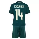 Dječji Dresovi Real Madrid Tchouaméni 14 Gostujući 26/27