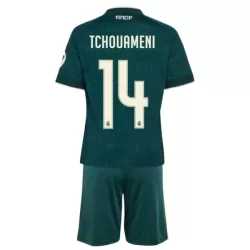 Dječji Dresovi Real Madrid Tchouaméni 14 Gostujući 26/27 Dječji Dresovi Real Madrid Tchouaméni 14 Gostujući 26/27