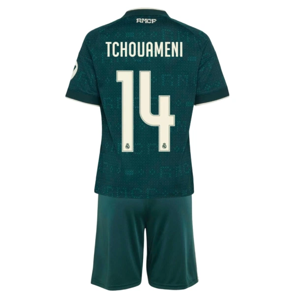 Dječji Dresovi Real Madrid Tchouaméni 14 Gostujući 26/27 Dječji Dresovi Real Madrid Tchouaméni 14 Gostujući 26/27