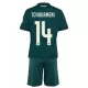 Dječji Dresovi Real Madrid Tchouaméni 14 Gostujući 26/27 Dječji Dresovi Real Madrid Tchouaméni 14 Gostujući 26/27