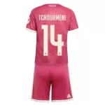 Dječji Dresovi Real Madrid Tchouaméni 14 Treći 26/27