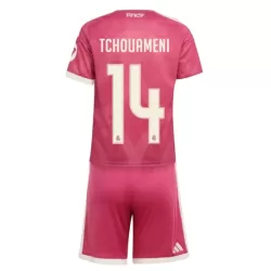 Dječji Dresovi Real Madrid Tchouaméni 14 Treći 26/27 Dječji Dresovi Real Madrid Tchouaméni 14 Treći 26/27