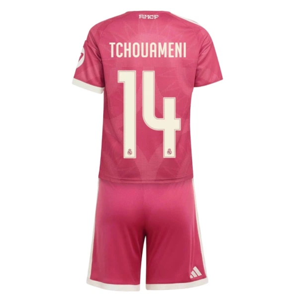 Dječji Dresovi Real Madrid Tchouaméni 14 Treći 26/27 Dječji Dresovi Real Madrid Tchouaméni 14 Treći 26/27