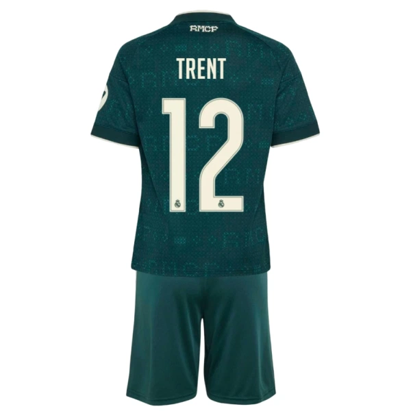 Dječji Dresovi Real Madrid Trent Alexander-Arnold 12 Gostujući 26/27