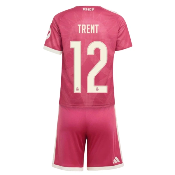 Dječji Dresovi Real Madrid Trent Alexander-Arnold 12 Treći 26/27 Dječji Dresovi Real Madrid Trent Alexander-Arnold 12 Treći 26/27
