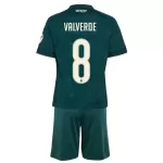Dječji Dresovi Real Madrid Valverde 8 Gostujući 26/27