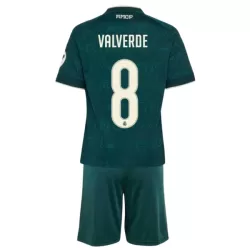 Dječji Dresovi Real Madrid Valverde 8 Gostujući 26/27 Dječji Dresovi Real Madrid Valverde 8 Gostujući 26/27