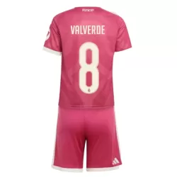Dječji Dresovi Real Madrid Valverde 8 Treći 26/27 Dječji Dresovi Real Madrid Valverde 8 Treći 26/27