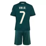 Dječji Dresovi Real Madrid Vini JR. 7 Gostujući 26/27