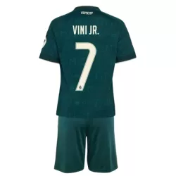 Dječji Dresovi Real Madrid Vini JR. 7 Gostujući 26/27 Dječji Dresovi Real Madrid Vini JR. 7 Gostujući 26/27