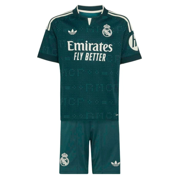 Dječji Dresovi Real Madrid Vini JR. 7 Gostujući 26/27