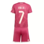 Dječji Dresovi Real Madrid Vini JR. 7 Treći 26/27