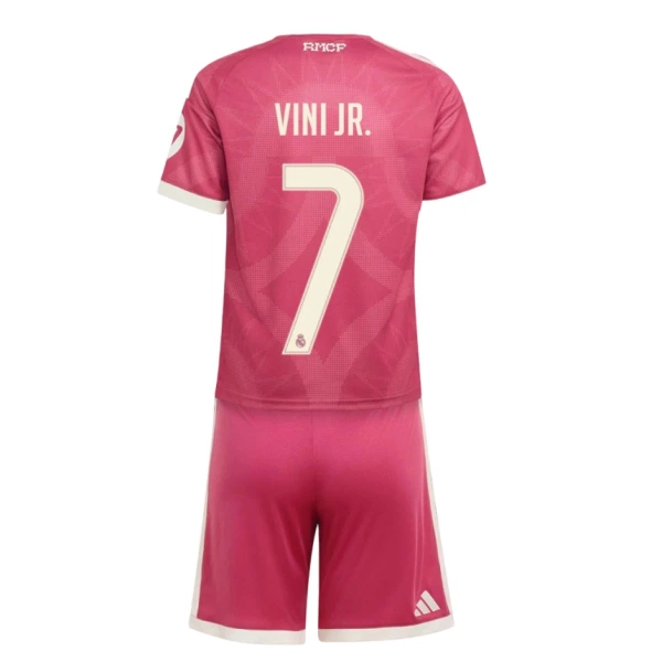 Dječji Dresovi Real Madrid Vini JR. 7 Treći 26/27 Dječji Dresovi Real Madrid Vini JR. 7 Treći 26/27