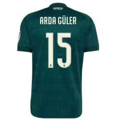 Dresovi Real Madrid Arda Guler 15 Gostujući 26/27 Dresovi Real Madrid Arda Guler 15 Gostujući 26/27