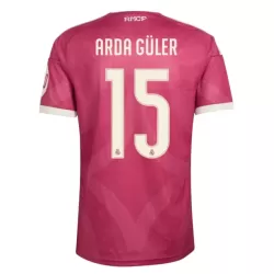 Dresovi Real Madrid Arda Guler 15 Treći 26/27 Dresovi Real Madrid Arda Guler 15 Treći 26/27