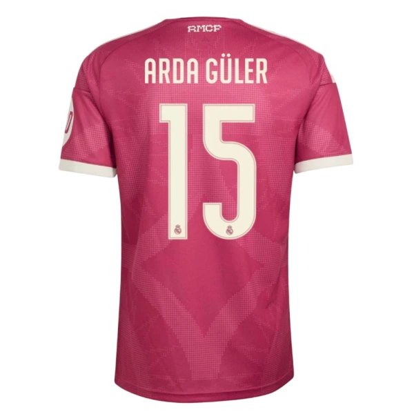 Dresovi Real Madrid Arda Guler 15 Treći 26/27 Dresovi Real Madrid Arda Guler 15 Treći 26/27
