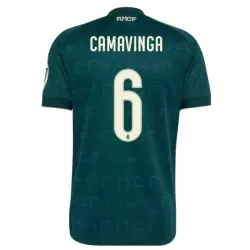 Dresovi Real Madrid Camavinga 6 Gostujući 26/27 Dresovi Real Madrid Camavinga 6 Gostujući 26/27