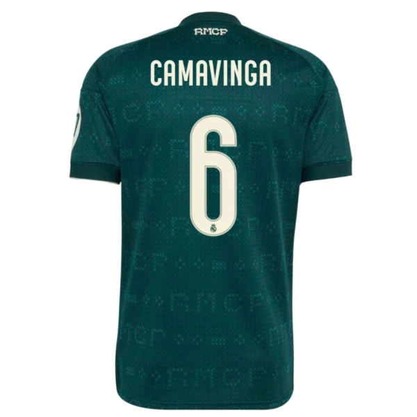Dresovi Real Madrid Camavinga 6 Gostujući 26/27 Dresovi Real Madrid Camavinga 6 Gostujući 26/27
