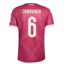 Dresovi Real Madrid Camavinga 6 Treći 26/27 Dresovi Real Madrid Camavinga 6 Treći 26/27