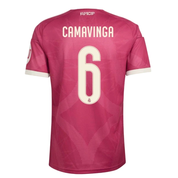 Dresovi Real Madrid Camavinga 6 Treći 26/27 Dresovi Real Madrid Camavinga 6 Treći 26/27