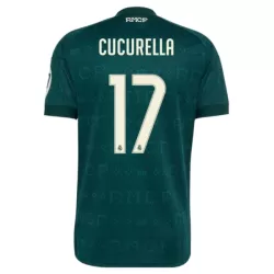 Dresovi Real Madrid Cucurella 17 Gostujući 26/27 Dresovi Real Madrid Cucurella 17 Gostujući 26/27