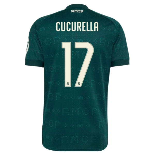 Dresovi Real Madrid Cucurella 17 Gostujući 26/27 Dresovi Real Madrid Cucurella 17 Gostujući 26/27