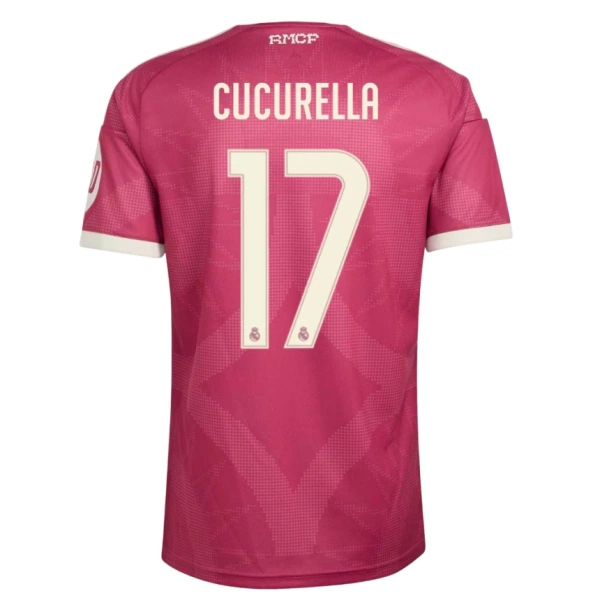 Dresovi Real Madrid Cucurella 17 Treći 26/27 Dresovi Real Madrid Cucurella 17 Treći 26/27