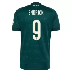 Dresovi Real Madrid Endrick 9 Gostujući 26/27 Dresovi Real Madrid Endrick 9 Gostujući 26/27