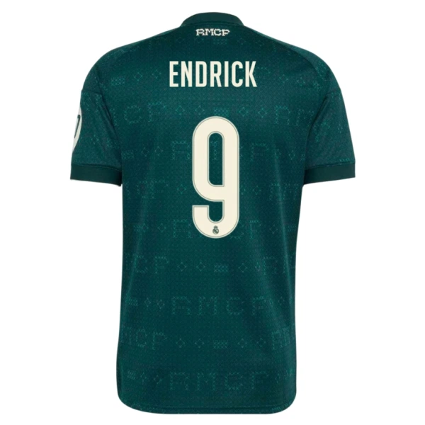 Dresovi Real Madrid Endrick 9 Gostujući 26/27 Dresovi Real Madrid Endrick 9 Gostujući 26/27