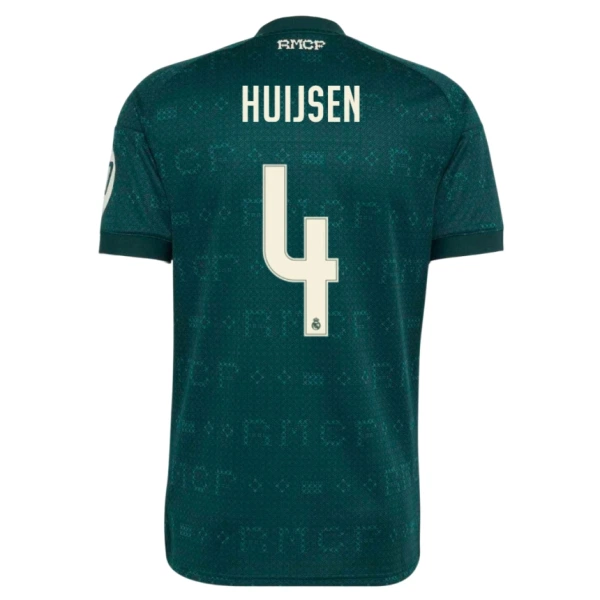 Dresovi Real Madrid Huijsen 4 Gostujući 26/27 Dresovi Real Madrid Huijsen 4 Gostujući 26/27