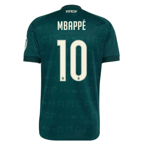 Dresovi Real Madrid Mbappé 10 Gostujući 26/27 Dresovi Real Madrid Mbappé 10 Gostujući 26/27
