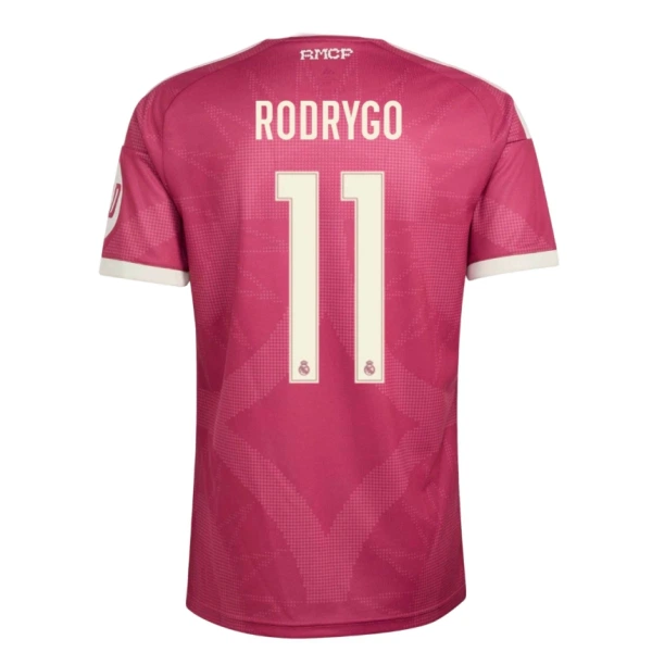 Dresovi Real Madrid Rodrygo 11 Treći 26/27 Dresovi Real Madrid Rodrygo 11 Treći 26/27