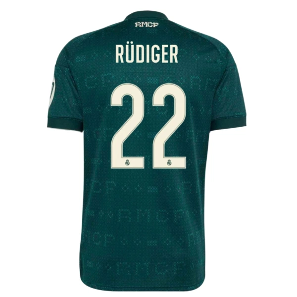 Dresovi Real Madrid Rudiger 22 Gostujući 26/27 Dresovi Real Madrid Rudiger 22 Gostujući 26/27