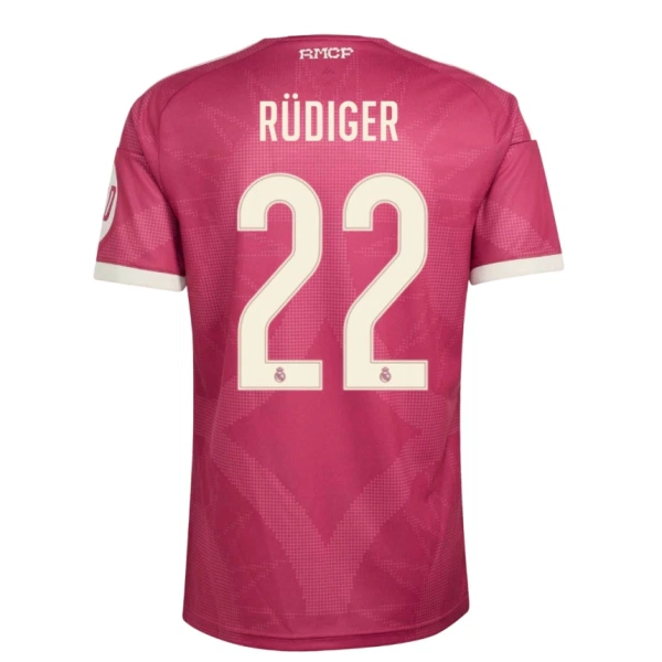 Dresovi Real Madrid Rudiger 22 Treći 26/27 Dresovi Real Madrid Rudiger 22 Treći 26/27