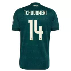 Dresovi Real Madrid Tchouaméni 14 Gostujući 26/27 Dresovi Real Madrid Tchouaméni 14 Gostujući 26/27