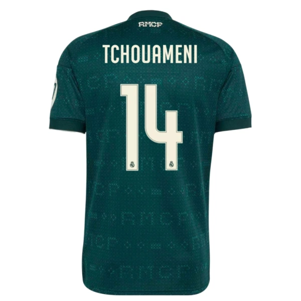 Dresovi Real Madrid Tchouaméni 14 Gostujući 26/27 Dresovi Real Madrid Tchouaméni 14 Gostujući 26/27