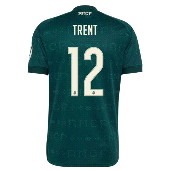 Dresovi Real Madrid Trent Alexander-Arnold 12 Gostujući 26/27 Dresovi Real Madrid Trent Alexander-Arnold 12 Gostujući 26/27