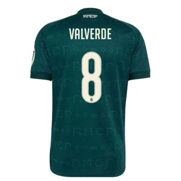 Dresovi Real Madrid Valverde 8 Gostujući 26/27 Dresovi Real Madrid Valverde 8 Gostujući 26/27