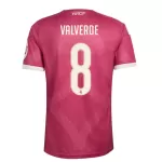 Dresovi Real Madrid Valverde 8 Treći 26/27