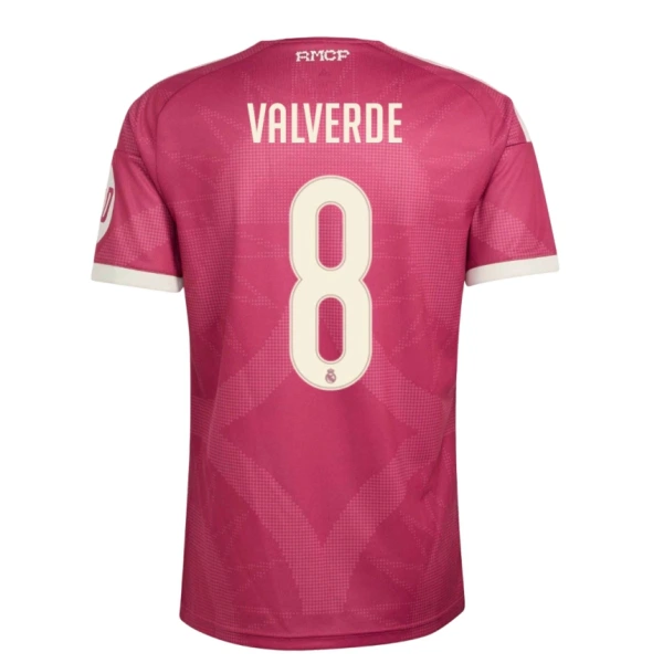 Dresovi Real Madrid Valverde 8 Treći 26/27 Dresovi Real Madrid Valverde 8 Treći 26/27