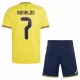 Dječji Dresovi Al Nassr Ronaldo 7 Domaći 26/27 Dječji Dresovi Al Nassr Ronaldo 7 Domaći 26/27