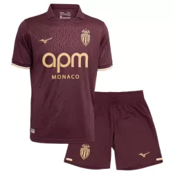 Dječji Dresovi AS Monaco Gostujući 26/27 Dječji Dresovi AS Monaco Gostujući 26/27