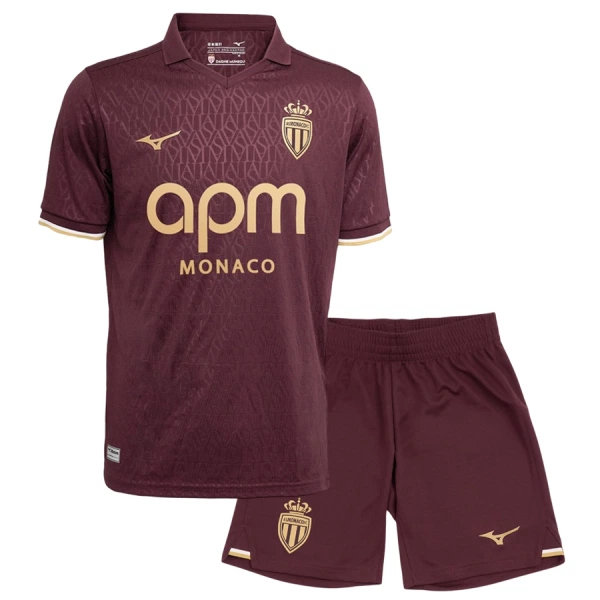 Dječji Dresovi AS Monaco Gostujući 26/27 Dječji Dresovi AS Monaco Gostujući 26/27