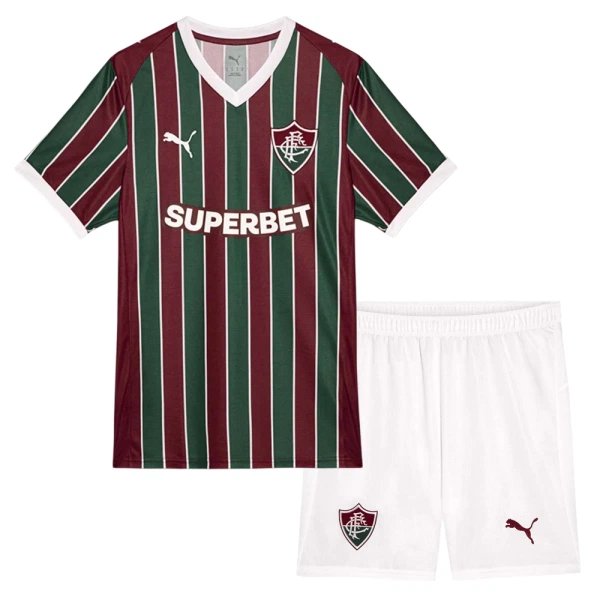 Dječji Dresovi Fluminense FC Domaći 26/27 Dječji Dresovi Fluminense FC Domaći 26/27