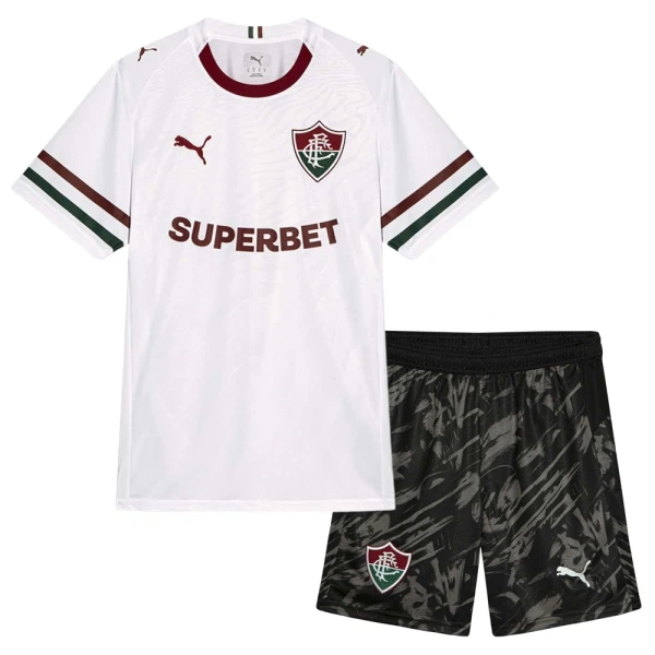 Dječji Dresovi Fluminense FC Gostujući 26/27 Dječji Dresovi Fluminense FC Gostujući 26/27