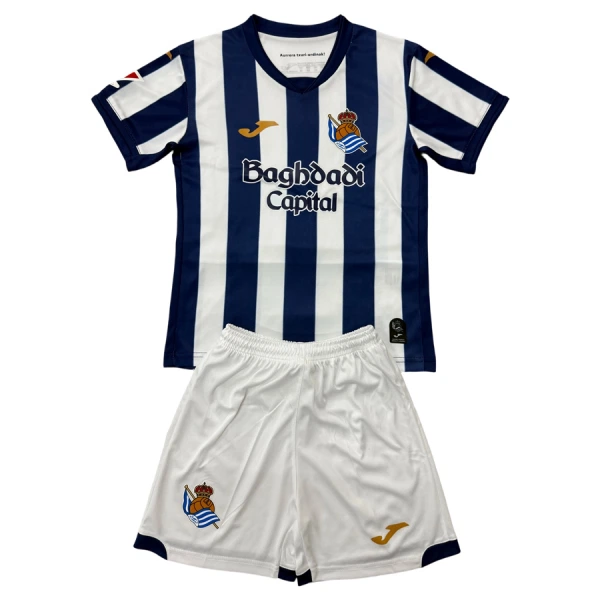 Dječji Dresovi Real Sociedad Domaći 26/27 Dječji Dresovi Real Sociedad Domaći 26/27