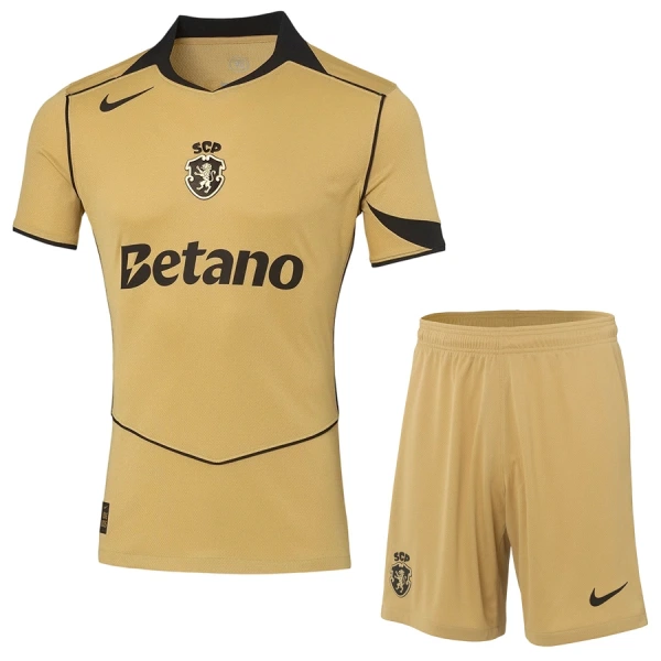 Dječji Dresovi Sporting CP Gostujući 26/27 Dječji Dresovi Sporting CP Gostujući 26/27