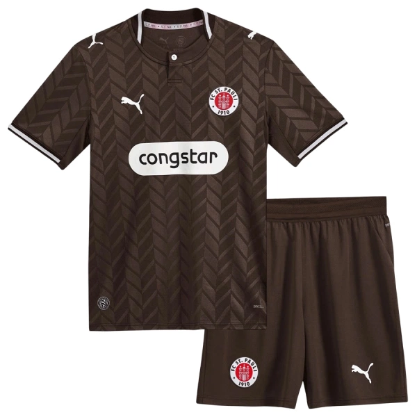 Dječji Dresovi St Pauli Domaći 26/27 Dječji Dresovi St Pauli Domaći 26/27