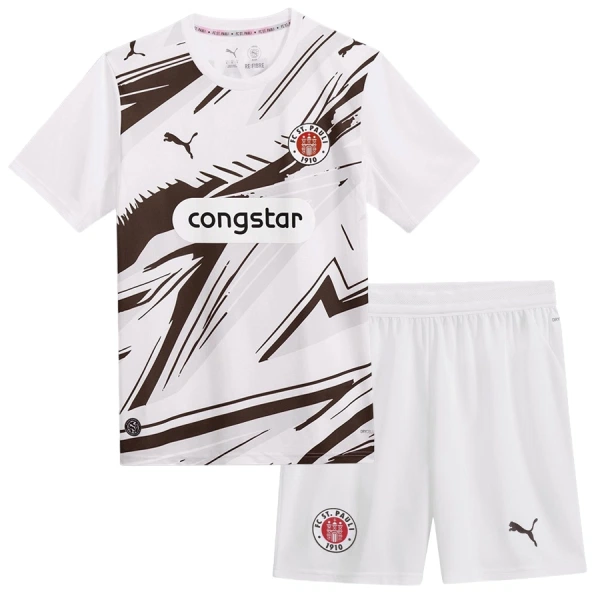 Dječji Dresovi St Pauli Gostujući 26/27 Dječji Dresovi St Pauli Gostujući 26/27
